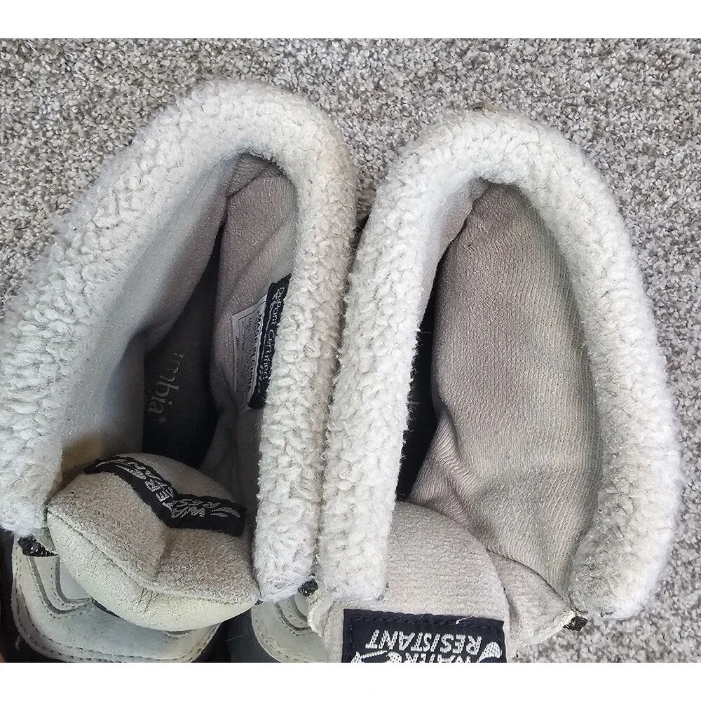 Columbia Cascadian Snowchill Women’s Winter Boots‎ Size 6 BL1167-160 Thermolite